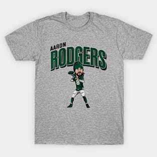 Aaron Rodgers New York Caricature T-Shirt